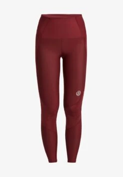 SKINS KOMPRESSIONSHOSE THERMAL LONG - Tights - Burgundy 11 SKINS KOMPRESSIONSHOSE THERMAL LONG - Tights - Burgundy -Skins 349bd99b00af4cc3a607be15a6ac5ddf