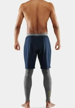 SKINS SUPERPOSE - Tights - Blue Grey -Skins 35f0132b4f0b430193028e438d943905