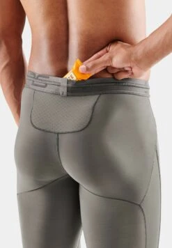 SKINS Unterhose Lang - Charcoal -Skins 3673bacb1da7499fbc41db4b64b9a919