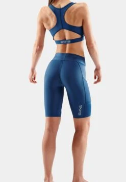 SKINS KOMPRESSIONS - Tights - Marine Blue 8 SKINS KOMPRESSIONS - Tights - Marine Blue -Skins 37a1c92d901a4ece990692bf68ae2f58