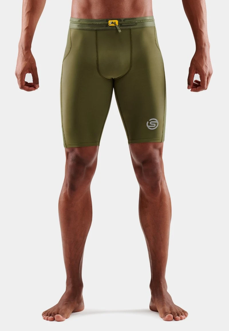 SKINS Unterhose Lang - Khaki 1 SKINS Unterhose Lang - Khaki