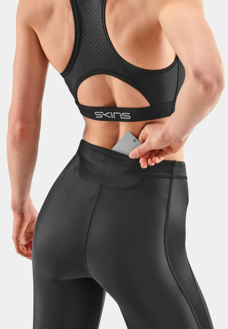 SKINS LONG - Tights - Black 4 SKINS LONG - Tights - Black – Bild 4