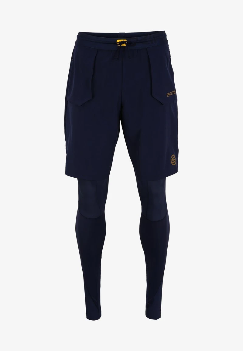 SKINS SUPERPOSE - Tights - Navy Blue 5 SKINS SUPERPOSE - Tights - Navy Blue – Bild 5