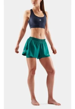 SKINS 2 IN 1 SUPERPOSE - Kurze Sporthose - Lt Teal 9 SKINS 2 IN 1 SUPERPOSE - Kurze Sporthose - Lt Teal -Skins 3e6341217a5341abbae9c5ab6e35220f