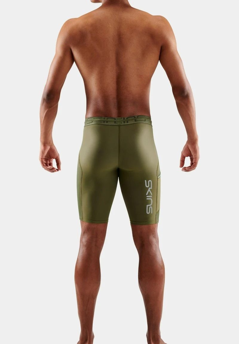 SKINS Unterhose Lang - Khaki 6 SKINS Unterhose Lang - Khaki – Bild 6