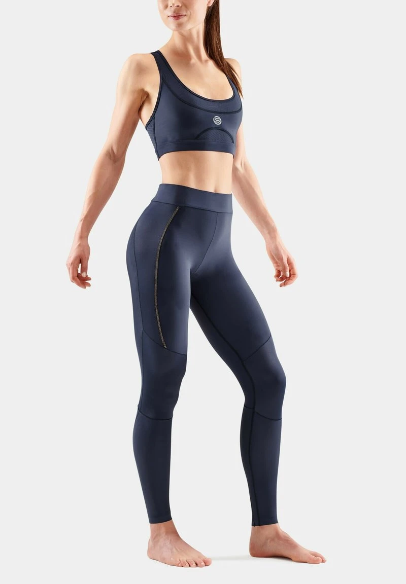 SKINS KOMPRESSION - Tights - Navy Blue 2 SKINS KOMPRESSION - Tights - Navy Blue – Bild 2