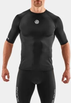 SKINS SHORT SLEEVE - T-Shirt Print - Black