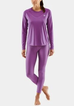 SKINS Langarmshirt - Amethyst 10 SKINS Langarmshirt - Amethyst -Skins 40b07042416e4db6b3d59aefc28a58e4