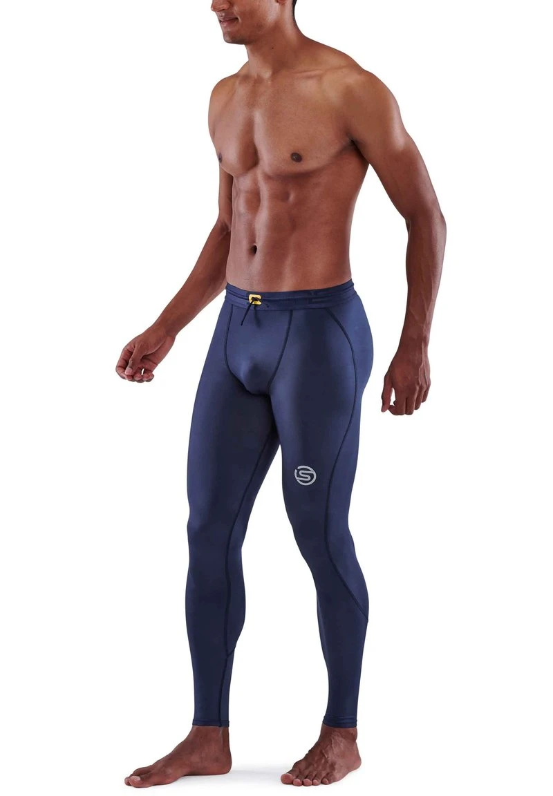 SKINS KOMPRESSIONSHOSE - Unterhose Lang - Navy Blue 6 SKINS KOMPRESSIONSHOSE - Unterhose Lang - Navy Blue – Bild 6