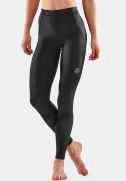 SKINS LONG - Tights - Black