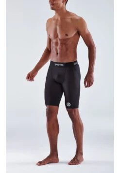 SKINS 3/4 Sporthose - Black -Skins 4138ee9f369e4d89afa8e1126b18dbd8