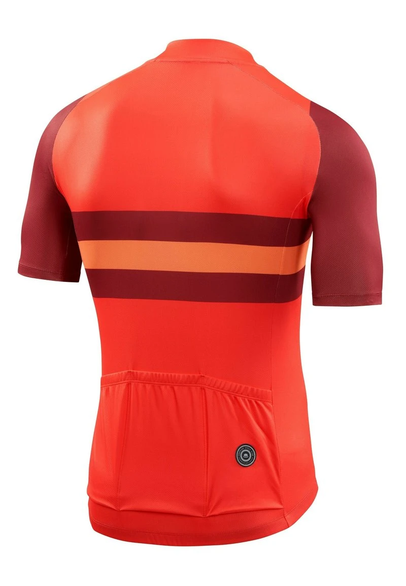 SKINS CHAPEAU - Cycling-Trikot - Bright Red 2 SKINS CHAPEAU - Cycling-Trikot - Bright Red – Bild 2