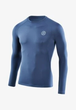 SKINS LONG SLEEVE 2 SERIES - Surfshirt - Navy Blue -Skins 4313180c48f14149941692b51520aea4