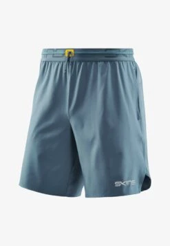 SKINS Kurze Sporthose - Blue Grey 11 SKINS Kurze Sporthose - Blue Grey -Skins 454f7a4549b74354b1db63ed2a873097