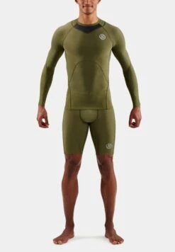 SKINS LONGSLEEVE - Langarmshirt - Khaki 9 SKINS LONGSLEEVE - Langarmshirt - Khaki -Skins 45c03bbd61b44433b950c3d912a0d27a