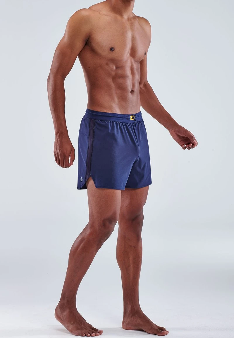 SKINS Kurze Sporthose - Navy Blue 2 SKINS Kurze Sporthose - Navy Blue – Bild 2