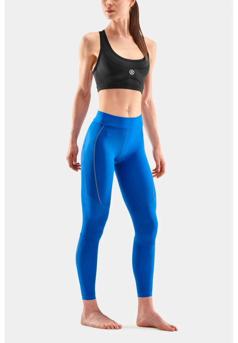SKINS KOMPRESSION - Tights - Lapis Blue 5 SKINS KOMPRESSION - Tights - Lapis Blue – Bild 5