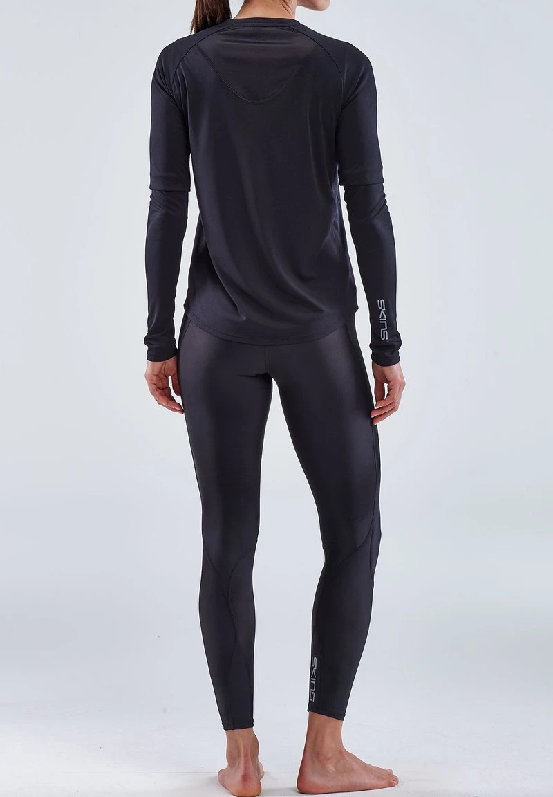 SKINS Langarmshirt - Black 2 SKINS Langarmshirt - Black – Bild 2