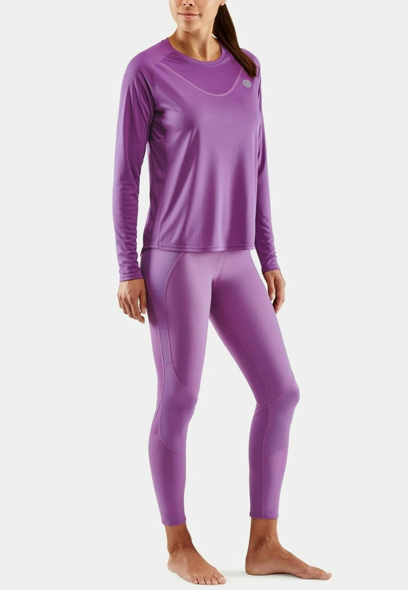 SKINS Langarmshirt - Amethyst 2 SKINS Langarmshirt - Amethyst – Bild 2