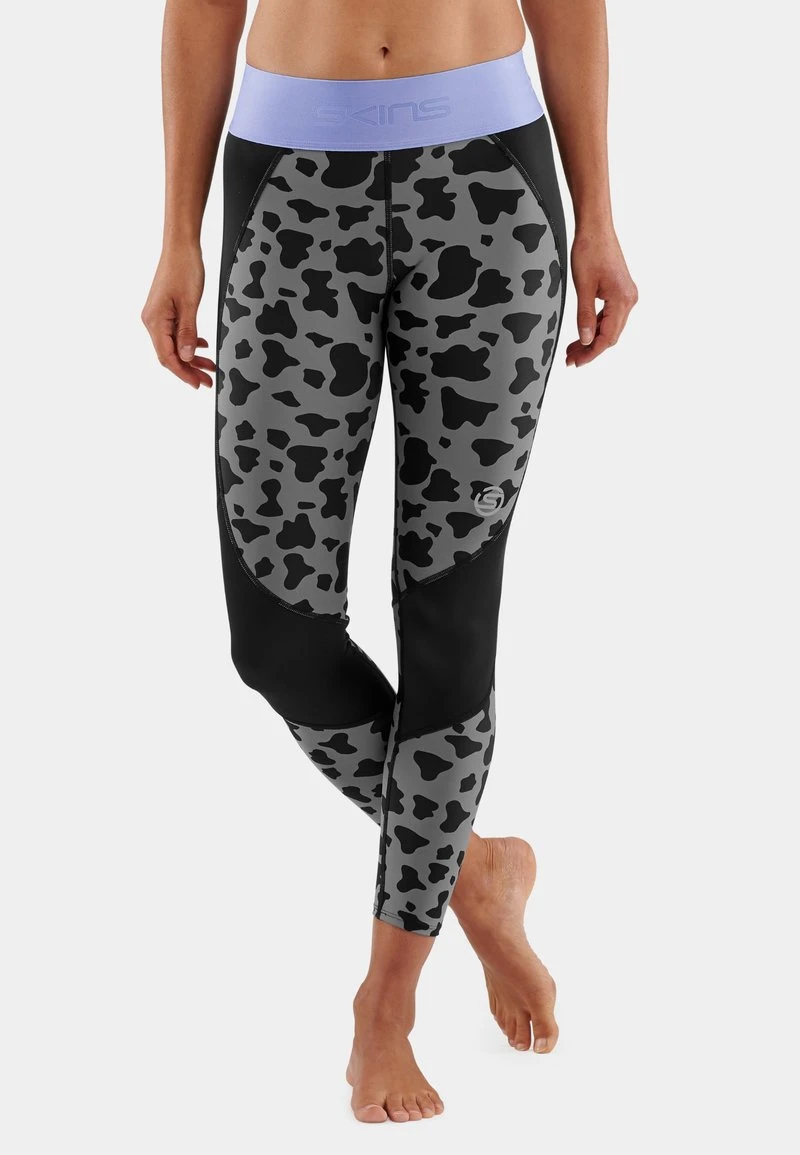SKINS Tights - Animal Black 6 SKINS Tights - Animal Black – Bild 6