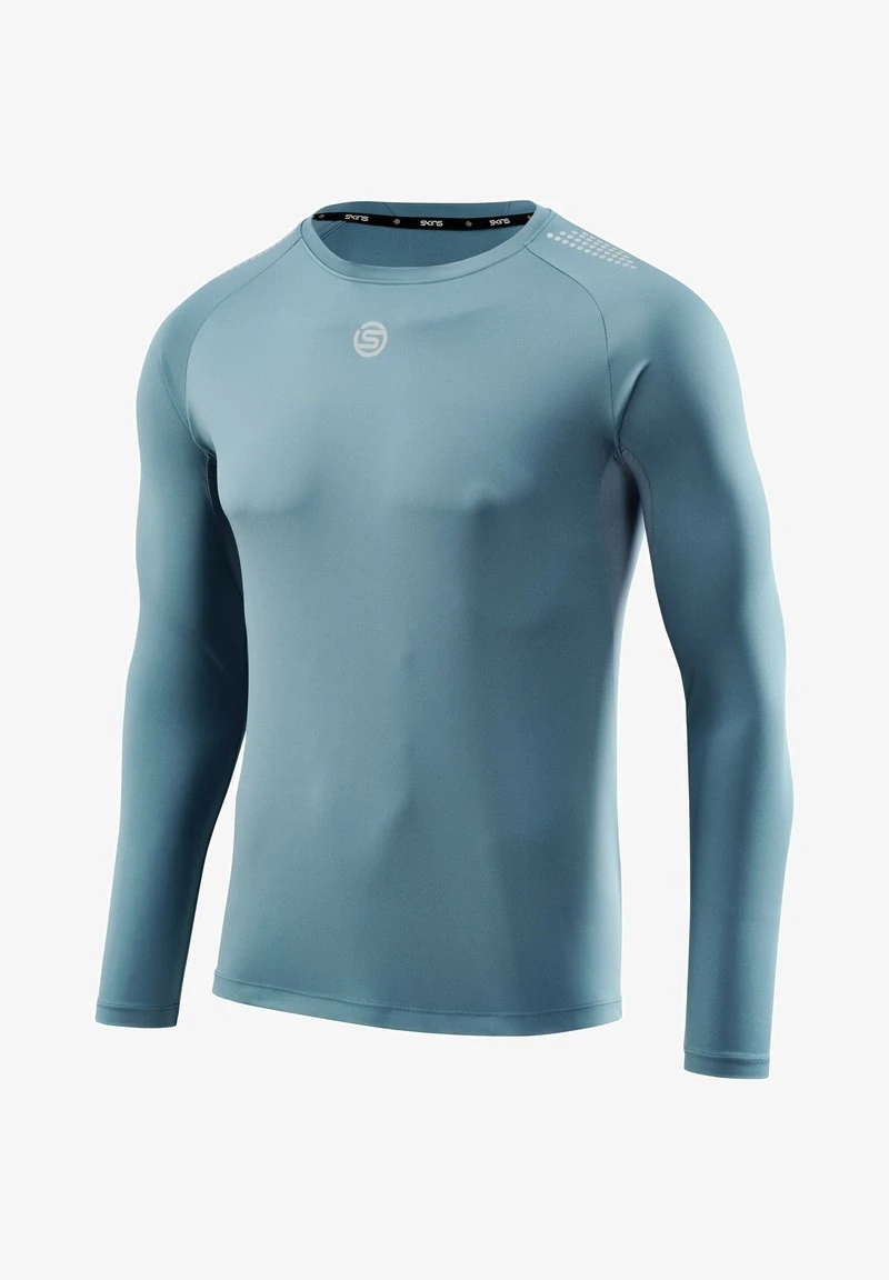 SKINS LONGSLEEVE - Langarmshirt - Blue Grey 5 SKINS LONGSLEEVE - Langarmshirt - Blue Grey – Bild 5