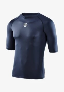 SKINS SHORT SLEEVE - T-Shirt Print - Navy Blue -Skins 4e9d56ef010e4114bc9d85b561a12ece