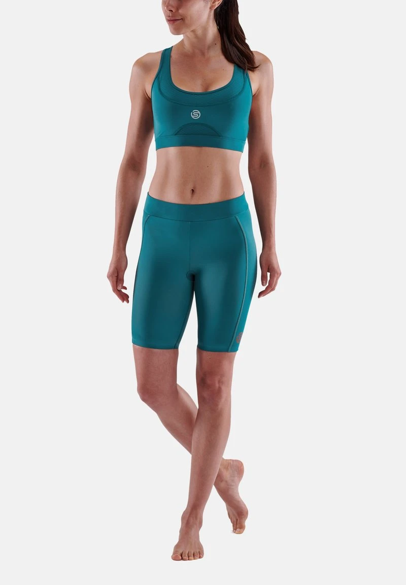 SKINS KOMPRESSIONS - Shorts - Teal 2 SKINS KOMPRESSIONS - Shorts - Teal – Bild 2