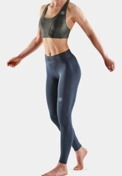 SKINS 2-SERIES - Tights - Navy Blue -Skins 4fad93c3c4b64aa9bfb7360d563232c9