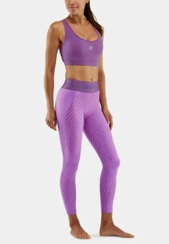 SKINS Tights - Linear Amethyst -Skins 514fa154c1b24e3aa506a6c10ff510c2