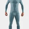 SKINS LONG SLEEVE 2 SERIES - Surfshirt - Blue Grey