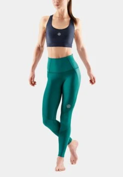 SKINS Tights - Lt Teal -Skins 520c8832ef814e25aa8422e86d0c1170