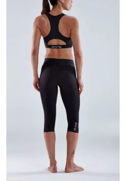 SKINS 3/4 Sporthose - Black -Skins 5235ede4177a4f82844c2b819f20f91e