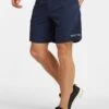 SKINS Kurze Sporthose - Navy Blue