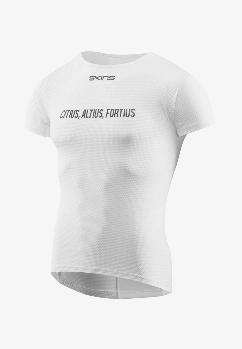 SKINS Unterhemd/-shirt - White 3 SKINS Unterhemd/-shirt - White – Bild 3