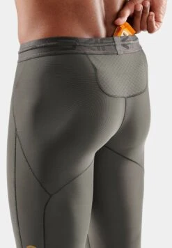 SKINS KOMPRESSIONS - Kurze Sporthose - Mottled Dark Grey -Skins 5401d13c485c4bffb5bcdc9227bb0673