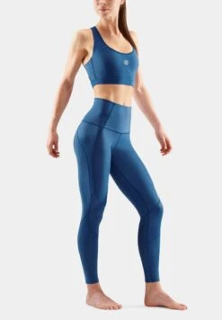 SKINS Tights - Marine Blue 9 SKINS Tights - Marine Blue -Skins 564de5a8c35b475eb35fd6d915f61e04