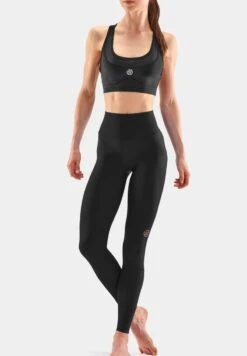 SKINS KOMPRESSIONS RECOVERY - Tights - Black -Skins 5657cca93a71471b86d2886e33db3d4f