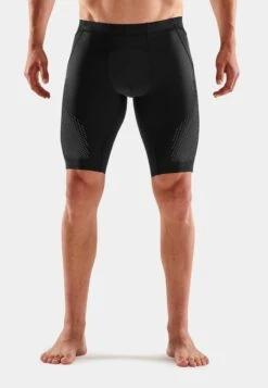 SKINS Kurze Sporthose - Black Stars