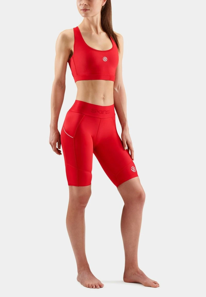 SKINS Sport-BH Mit Mittlerer Stützkraft - Red 4 SKINS Sport-BH Mit Mittlerer Stützkraft - Red – Bild 4