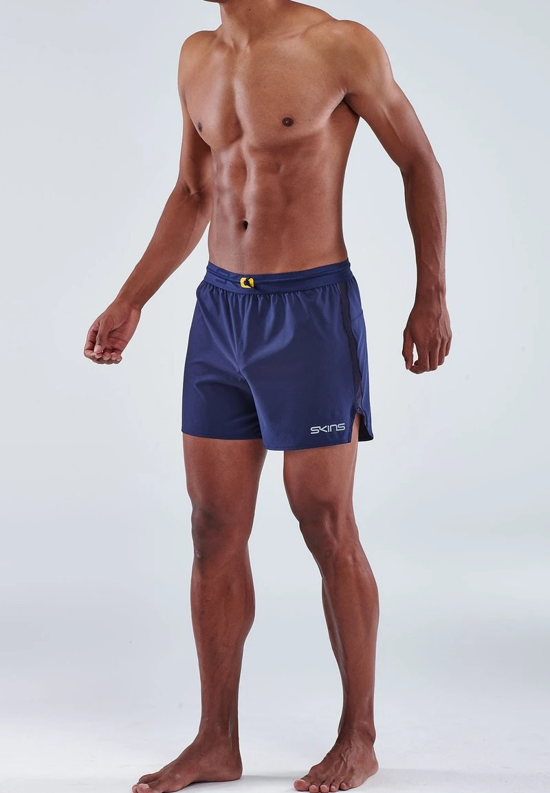SKINS Kurze Sporthose - Navy Blue 4 SKINS Kurze Sporthose - Navy Blue – Bild 4