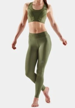 SKINS 2-SERIES - Tights - Khaki