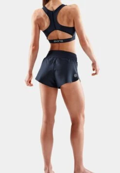 SKINS Kurze Sporthose - Navy Blue -Skins 589b0e20c9324081a62afd41b8f5178a