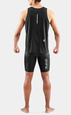 SKINS Top - Black 8 SKINS Top - Black -Skins 59a81d525bd8493da51747a045831cb2