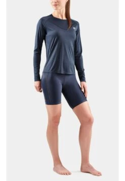 SKINS Langarmshirt - Navy Blue -Skins 5a69670fcd7c40afb76ca07d6d4fe897