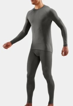 SKINS LONG SLEEVE 2 SERIES - Surfshirt - Charcoal 9 SKINS LONG SLEEVE 2 SERIES - Surfshirt - Charcoal -Skins 5af7b13ccb58486b9b928bdc2576c8b5