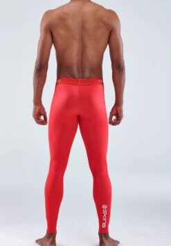 SKINS KOMPRESSIONSHOSE S1 LONG TIGHTS - Unterhose Lang - Red -Skins 5c553259a892428e944b24eb7086e0ed