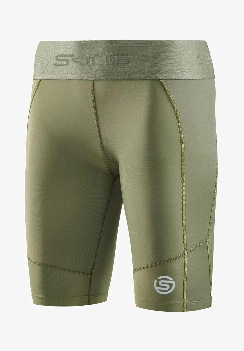 SKINS KOMPRESSIONS - Tights - Khaki 4 SKINS KOMPRESSIONS - Tights - Khaki – Bild 4