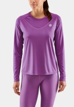 SKINS Langarmshirt - Amethyst