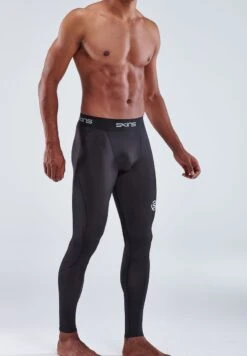 SKINS KOMPRESSIONSHOSE S1 LONG TIGHTS - Unterhose Lang - Black -Skins 5f9f431057a74874929d81acc57a32dd