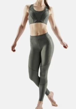 SKINS SERIES - Unterhose Lang - Charcoal -Skins 614868fe713b433cbc45be841e10d762 1